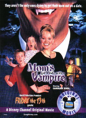 mom's got a date with a vampire - Filmele care ruleaza la Disney Channel