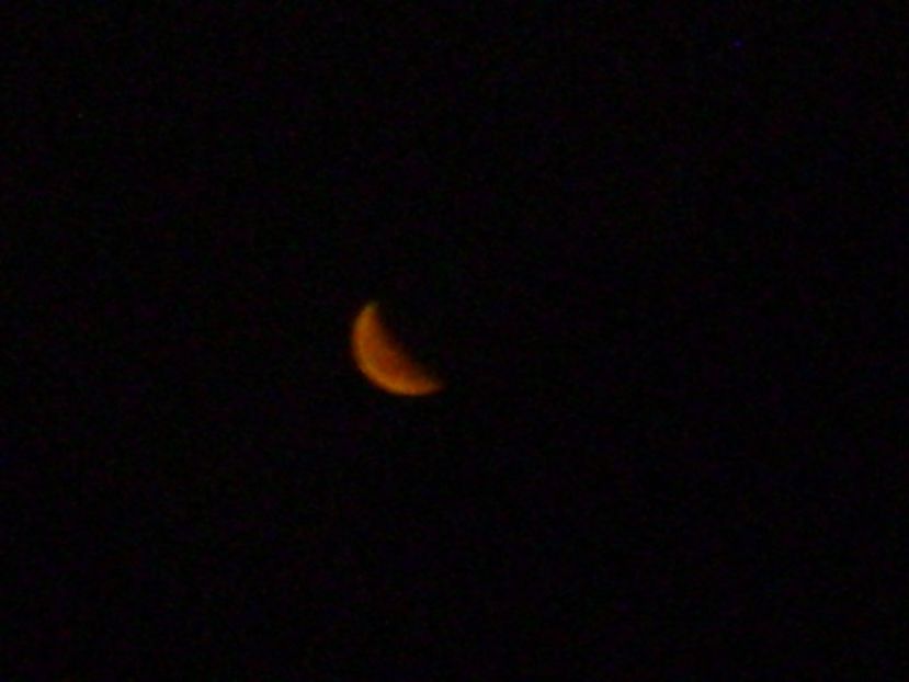 Rasarit de Luna - Luna in scadere in Rac - Luna - Soarele si norii - 1