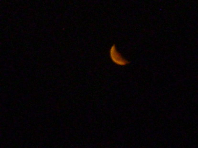 Rasarit de Luna - Luna in scadere in Rac - Luna - Soarele si norii - 1
