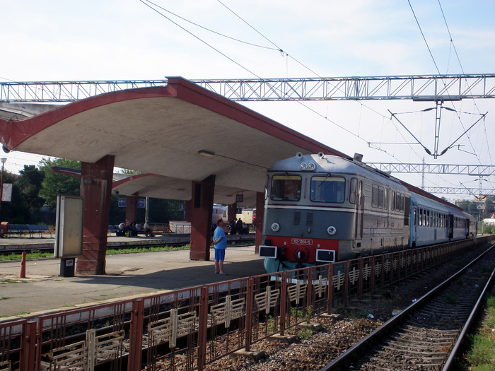 P8290097; In gara Constanta, august 2007.
