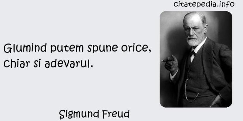  - Sigmund Freud