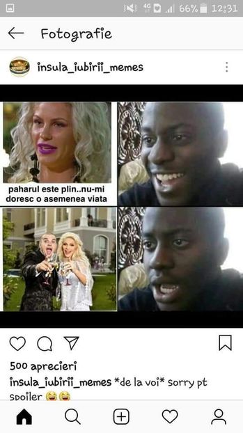  - Sezonul 4 insula iubirii - memes 1