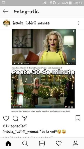  - Sezonul 4 insula iubirii - memes 1