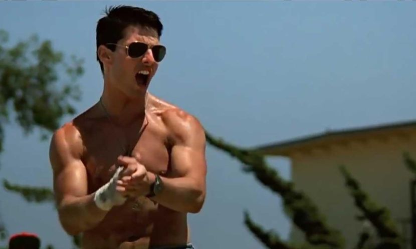 *se ridica plin de nisip*Minunat..hai in apa, ca sa ma curat, ca mi-a intrat peste tot.=)) - episodul 58