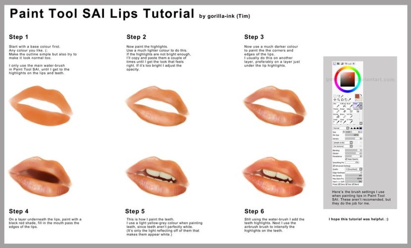 paint_tool_sai___lips_tutorial_by_gorilla_ink-d61r7kr - 01 oc poze imi vor trebui