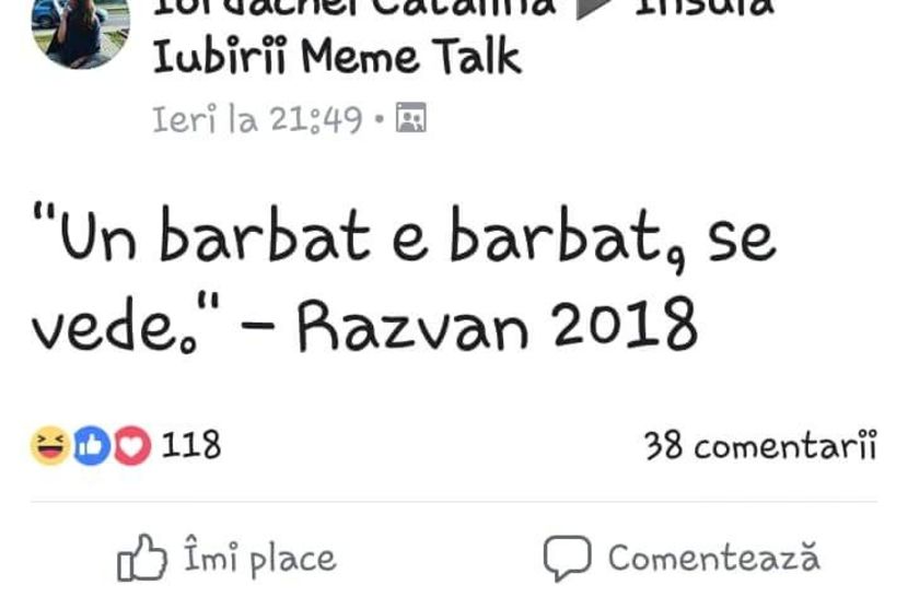  - Sezonul 4 insula iubirii - memes 1