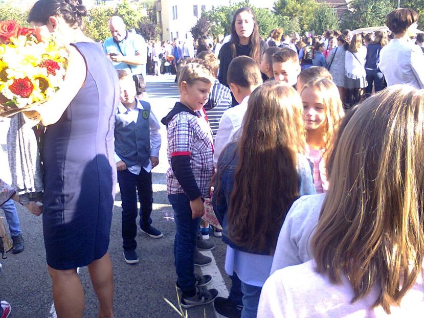 Fotografie4236 - 2018 PRIMA ZI DE ȘCOALĂ cls a II A a