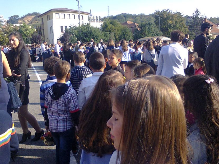 Fotografie4237 - 2018 PRIMA ZI DE ȘCOALĂ cls a II A a