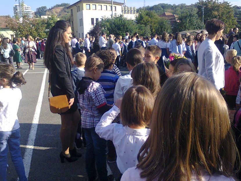 Fotografie4239 - 2018 PRIMA ZI DE ȘCOALĂ cls a II A a