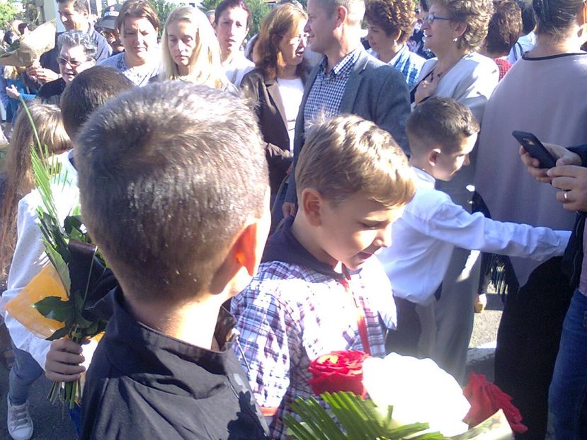 Fotografie4243 - 2018 PRIMA ZI DE ȘCOALĂ cls a II A a