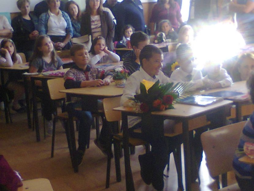 Fotografie4253 - 2018 PRIMA ZI DE ȘCOALĂ cls a II A a