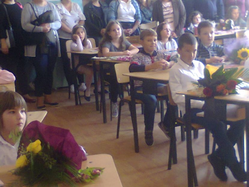 Fotografie4254 - 2018 PRIMA ZI DE ȘCOALĂ cls a II A a