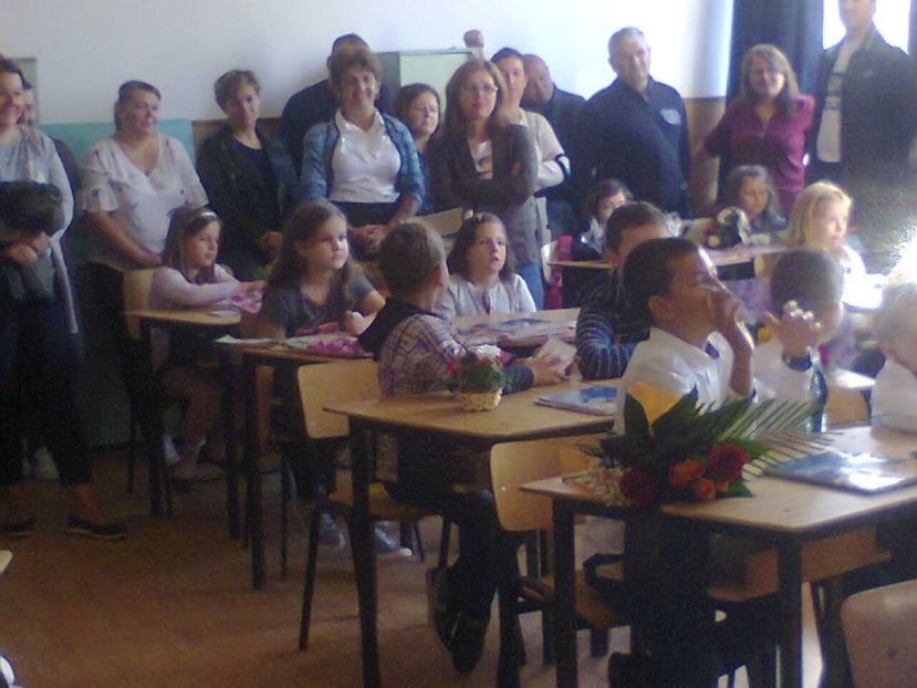 Fotografie4257 - 2018 PRIMA ZI DE ȘCOALĂ cls a II A a