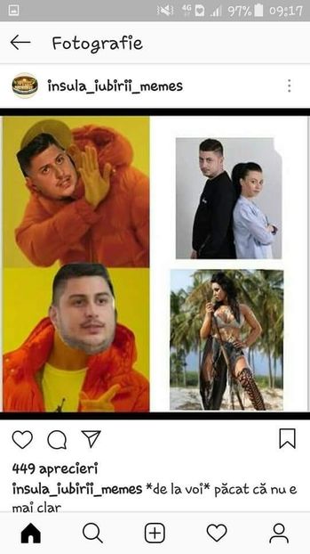  - Sezonul 4 insula iubirii - memes 1