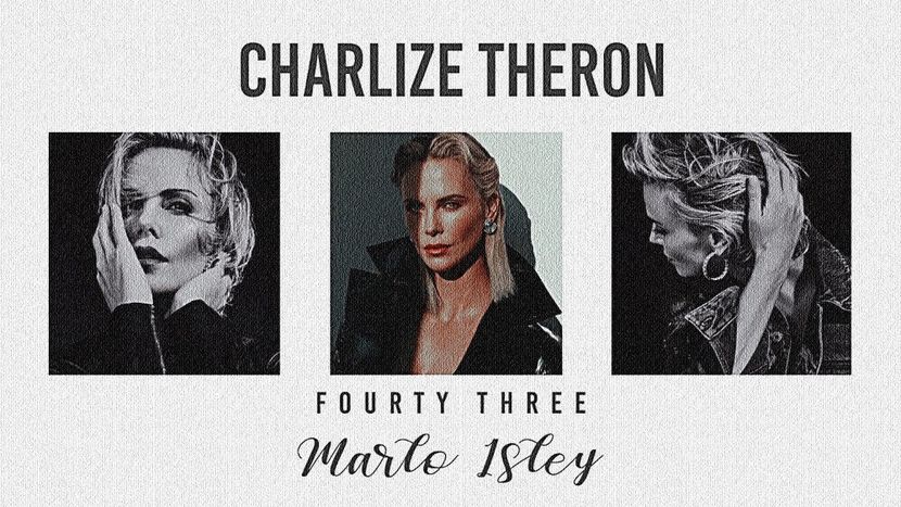 ན Charlize༅Ṭ̣ḥ̣ẹ̣ṛ̣ọṇ plays ̶M̶̶a̶̶r̶̶l̶o̶Isley ༄ 43 ཎ - Placing seldom kisses upon my lips