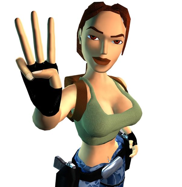 Lara Croft - Goodbye!
