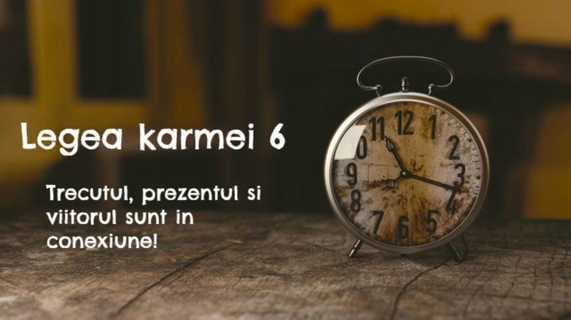  - Cele 12 legi ale Karmei