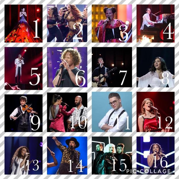 Eurovision 2018 - 2018 Eurovision Song Contest Part 7