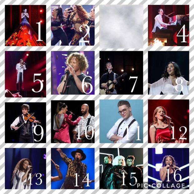 Eurovision 2018 - 2018 Eurovision Song Contest Part 7