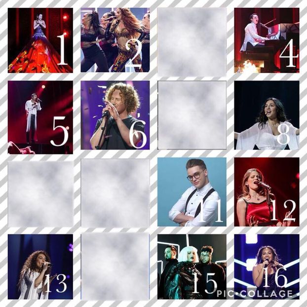 Eurovision 2018 - 2018 Eurovision Song Contest Part 7