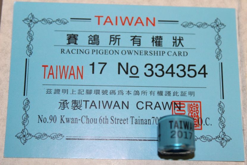 TAIWAN 2017 - TAIVAN