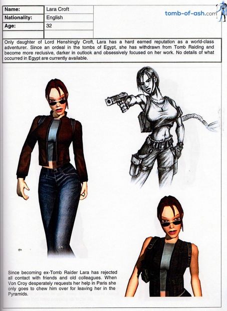 Lara Croft - Goodbye!