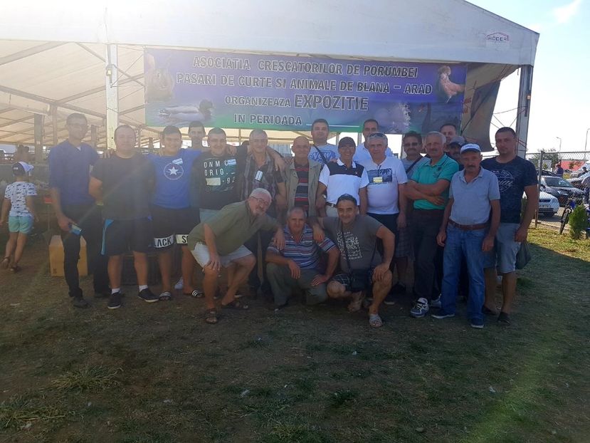 o parte dintre membrii asociației - Agromalim 2018