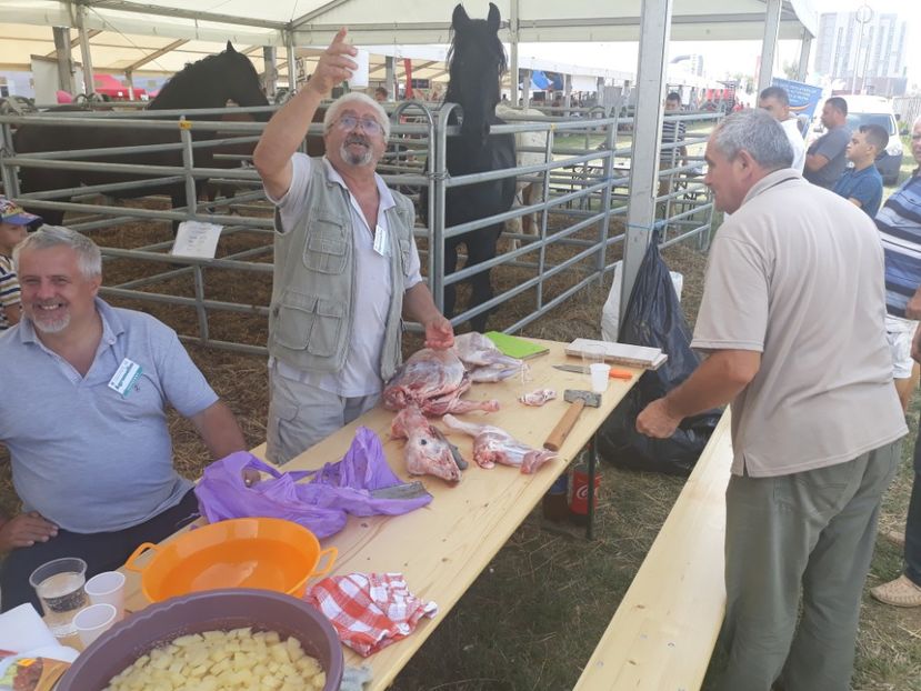 Zoli măcelarul - Agromalim 2018