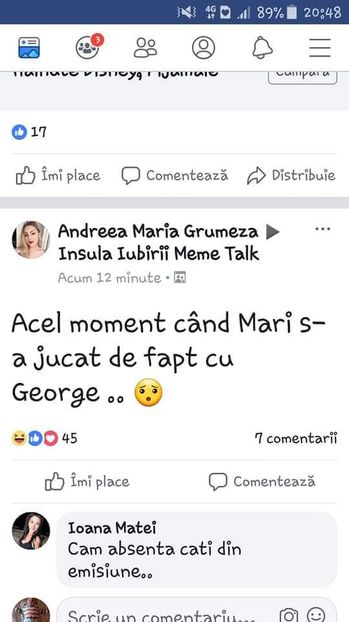  - Sezonul 4 insula iubirii - memes 1