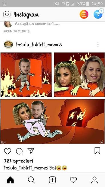  - Sezonul 4 insula iubirii - memes 1