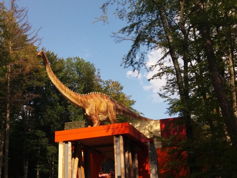  - Dino parc Râșnov