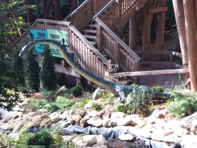  - Dino parc Râșnov
