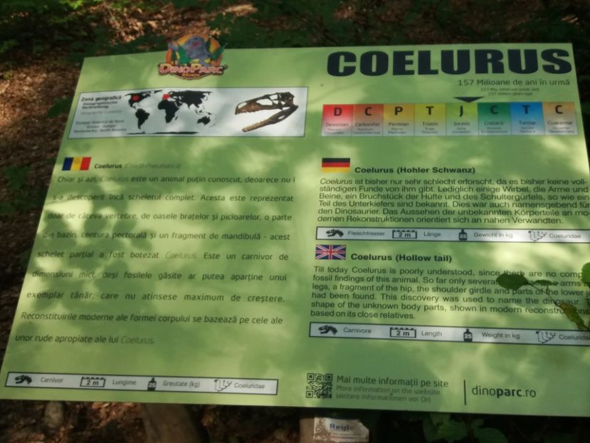  - Dino parc Râșnov