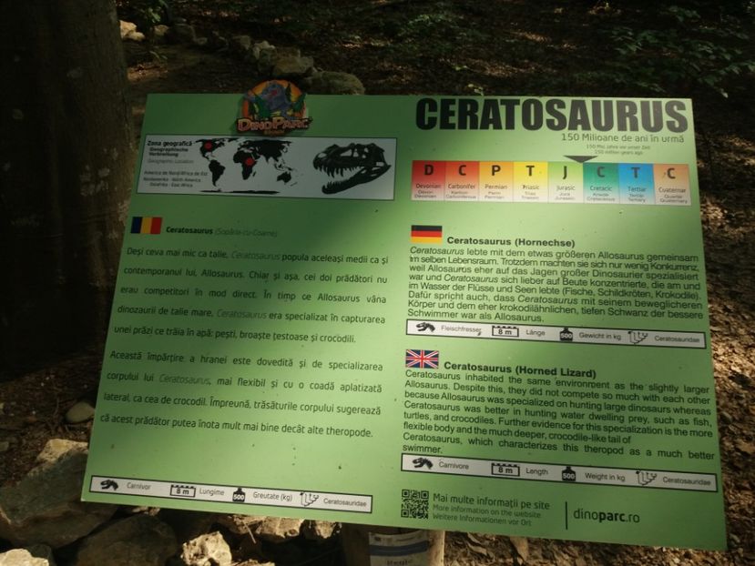  - Dino parc Râșnov