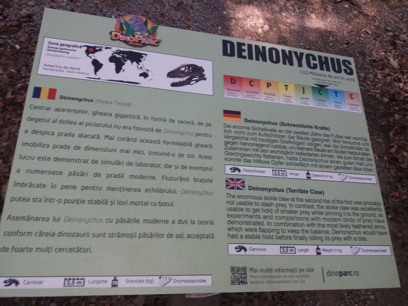  - Dino parc Râșnov