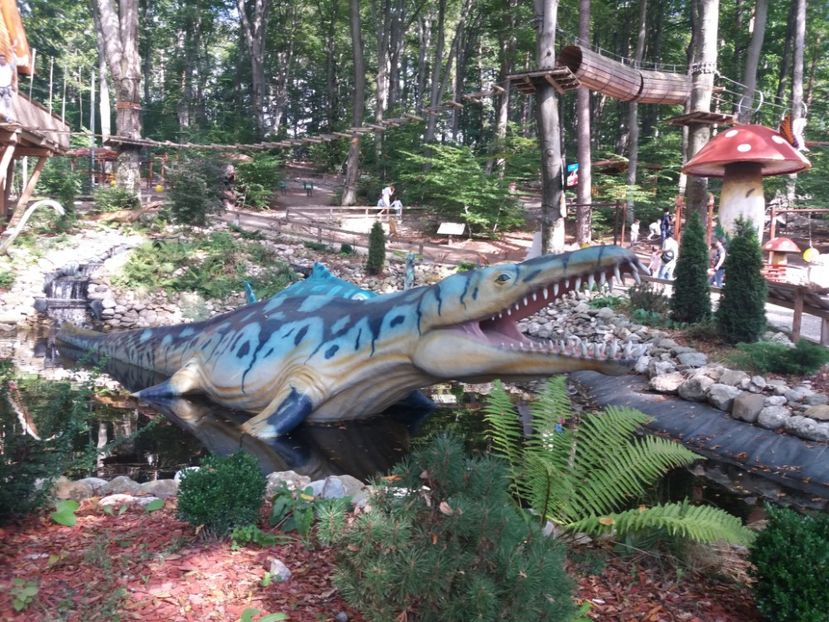  - Dino parc Râșnov