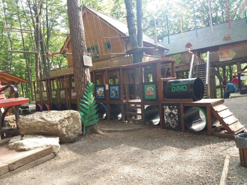  - Dino parc Râșnov