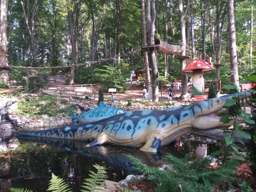  - Dino parc Râșnov