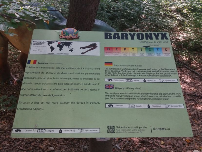  - Dino parc Râșnov