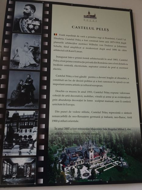  - Castelul Peleș Sinaia