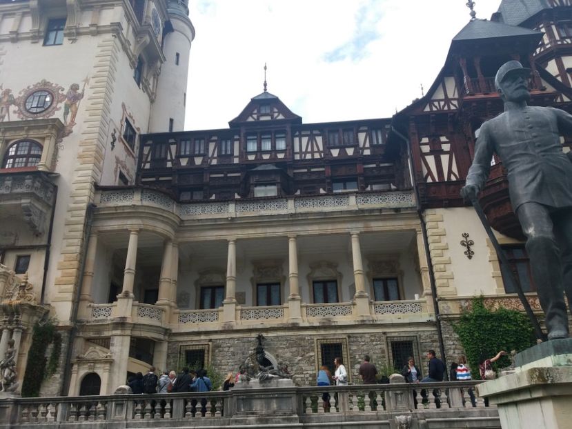  - Castelul Peleș Sinaia