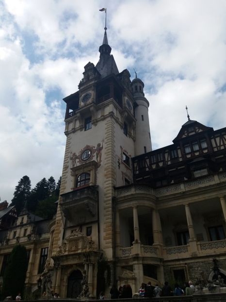  - Castelul Peleș Sinaia