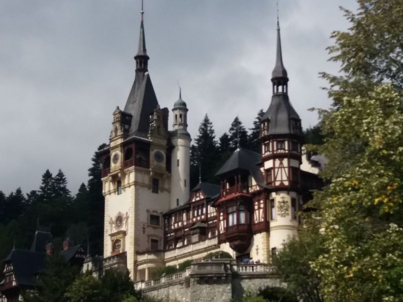  - Castelul Peleș Sinaia