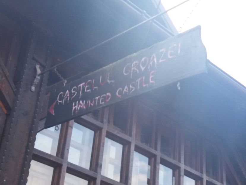  - Castelul groazei Bran
