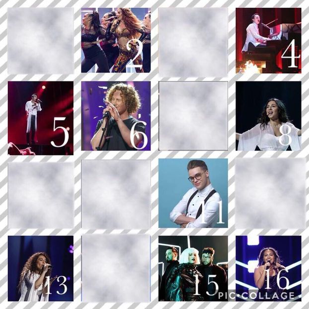 Eurovision 2018 - 2018 Eurovision Song Contest Part 7