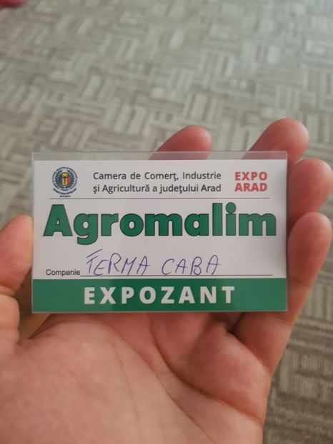  - Agromalim Arad 2018 ACPPCSABA