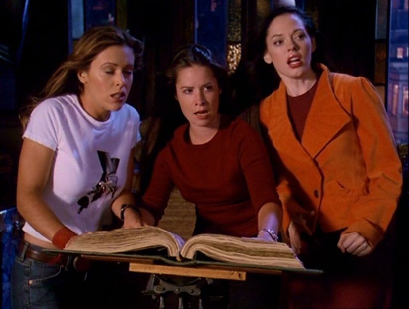Phoebe,Piper,Paige - Charmed