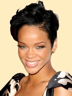 rihanna - Rihanna-cu parul scurt