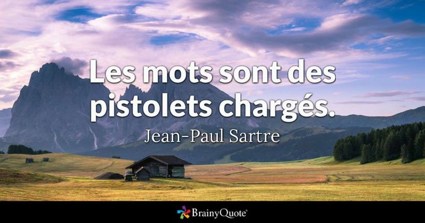  - Jean-Paul Sartre