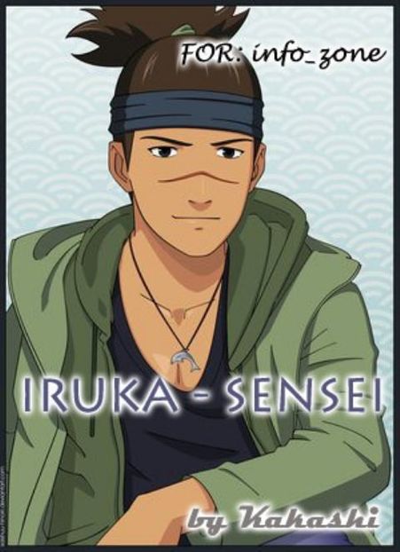Iruka Sensei - Gemeni - Anime Character Zodiac